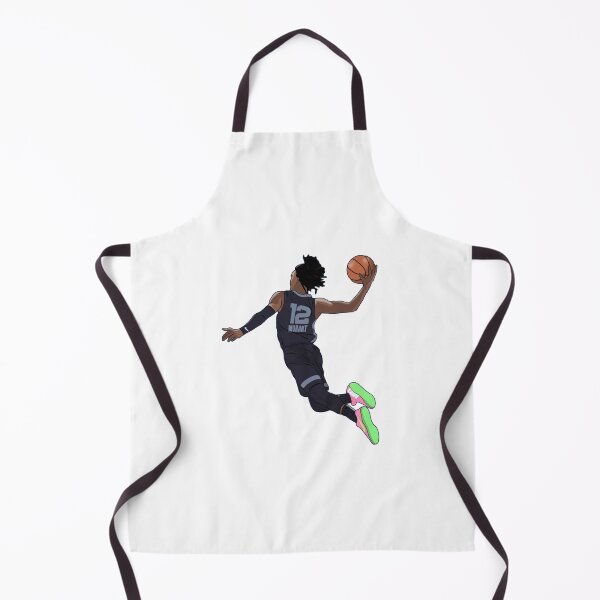 Item preview, Ja Morant Big Air Dunk Memphis Basketball designed and sold by Hairqq.