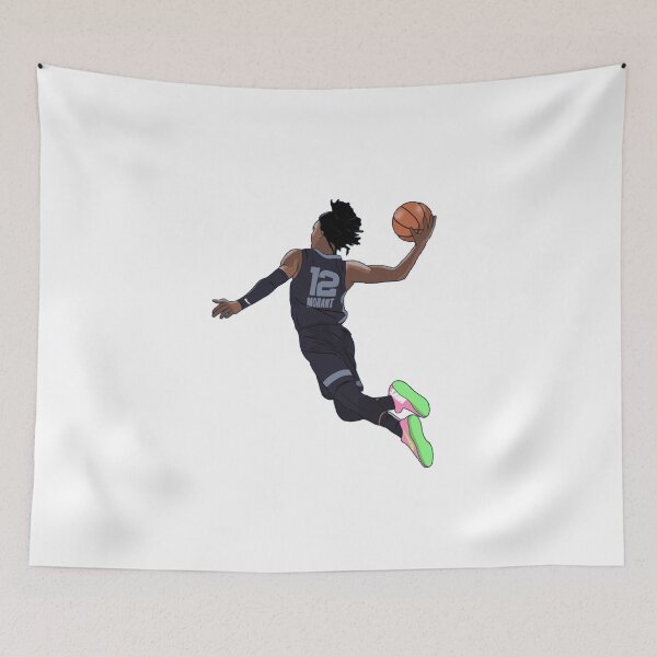 Item preview, Ja Morant Big Air Dunk Memphis Basketball designed and sold by Hairqq.