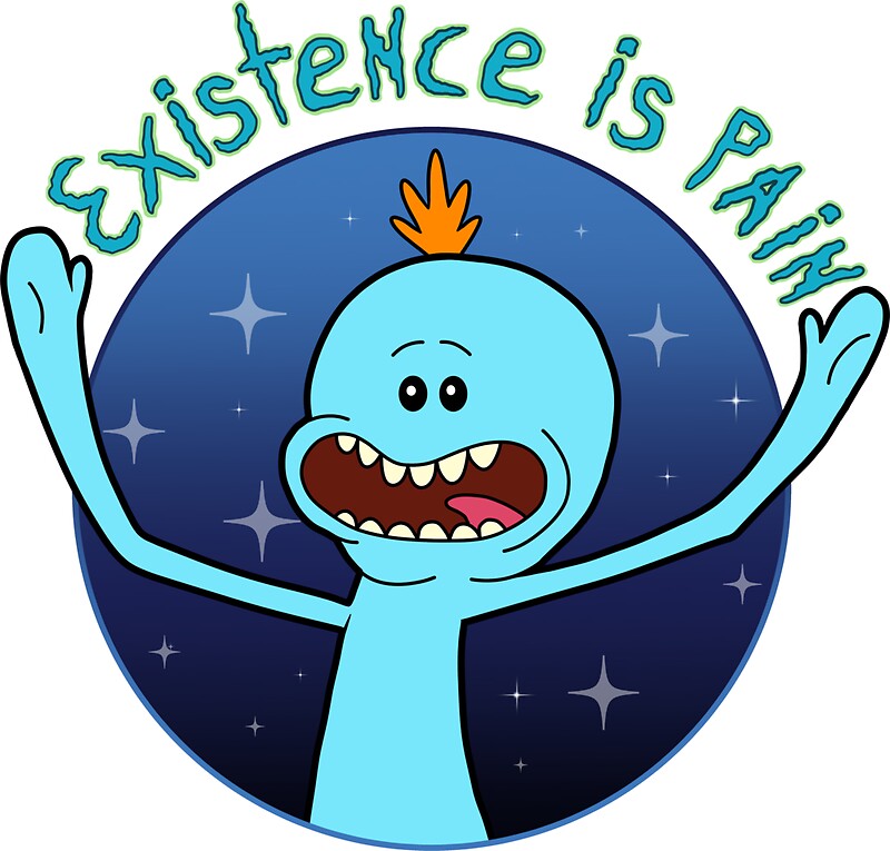 mr meeseeks stuff