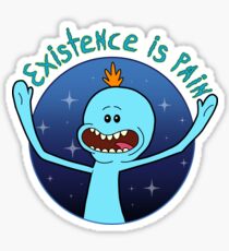 Mr Meeseeks: Stickers | Redbubble