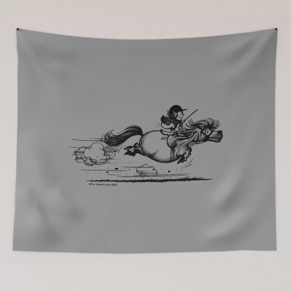 Item preview, PonySprint Thelwell Cartoon designed and sold by DarlRaen.
