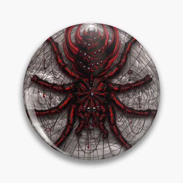 Item preview, Gothic Spider - Horror Grey designed and sold by Abysm Internal.