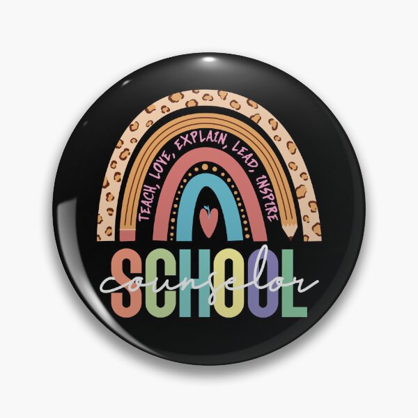 Item preview, School Counselor Rainbow Heart Appreciation designed and sold by MrEddie10.