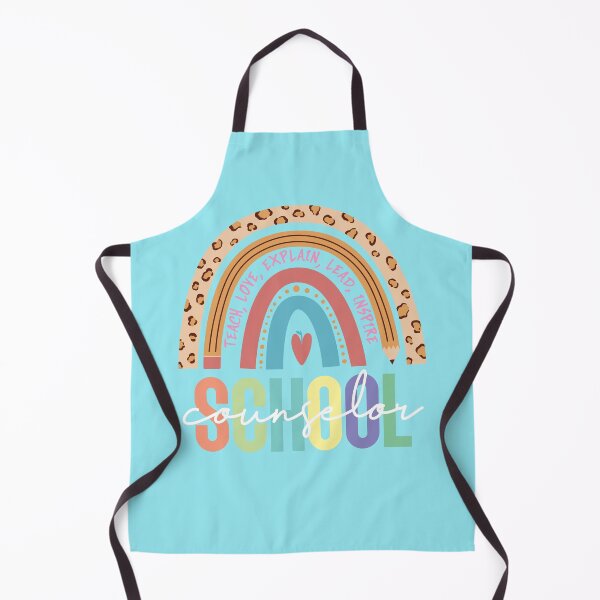 Item preview, School Counselor Rainbow Heart Appreciation designed and sold by MrEddie10.