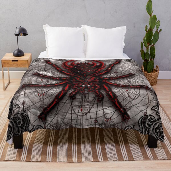 Item preview, Gothic Spider - Horror Grey designed and sold by Abysm Internal.