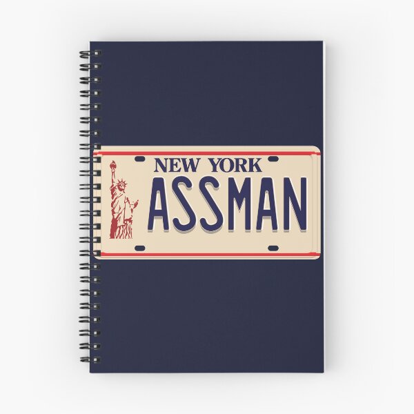 Item preview, Assman License Plate from Classic 90's TV Sitcom designed and sold by flashoverstudio.