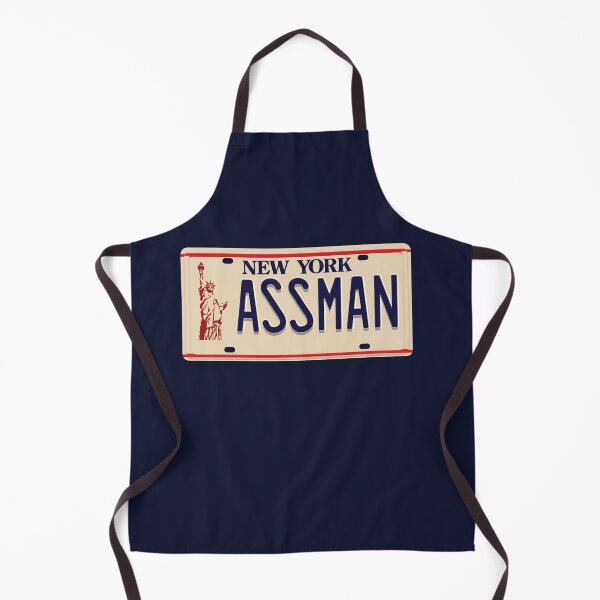 Item preview, Assman License Plate from Classic 90's TV Sitcom designed and sold by flashoverstudio.