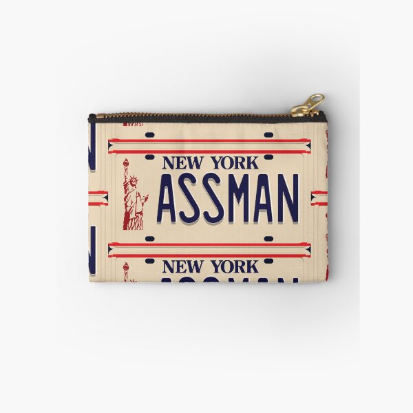 Item preview, Assman License Plate from Classic 90's TV Sitcom designed and sold by flashoverstudio.