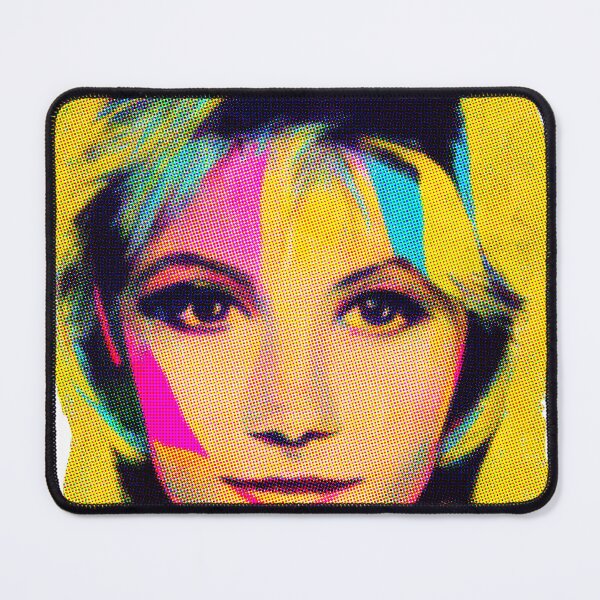 Item preview, Olivia Newton John in a pop art illustration designed and sold by artofbelletz.