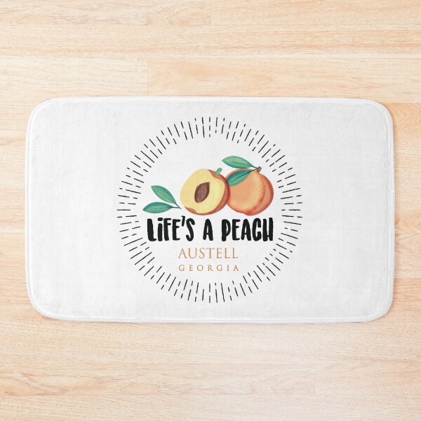 Item preview, Life's a Peach - Austell, Georgia designed and sold by GestaltImagery.