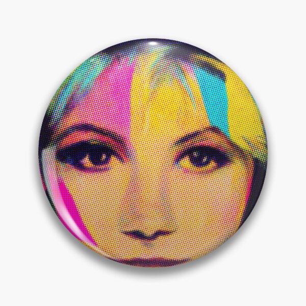 Item preview, Olivia Newton John in a pop art illustration designed and sold by artofbelletz.