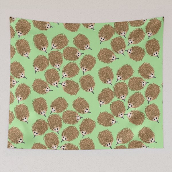 Item preview, Echidna Meeting designed and sold by Diana-Lee Saville.