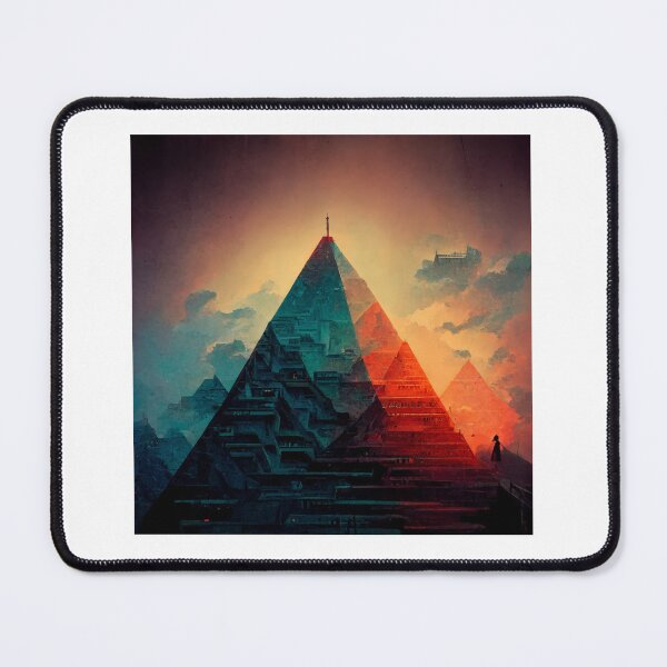 Item preview, Pyramid Dreaming 1 designed and sold by Creative Shed Designs.