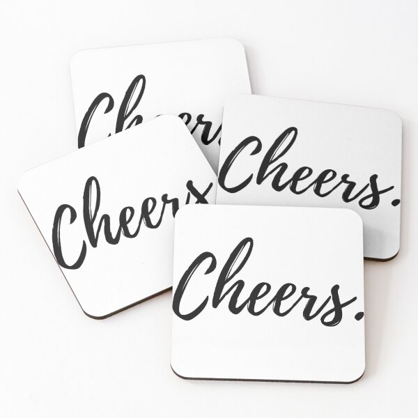 Item preview, Cheers. designed and sold by HappyWearHouse.