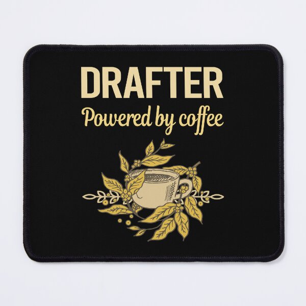 Item preview, Powered By Coffee Drafter designed and sold by cossinulsesj.