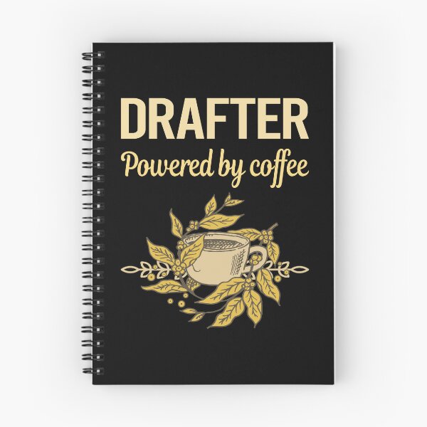 Item preview, Powered By Coffee Drafter designed and sold by cossinulsesj.