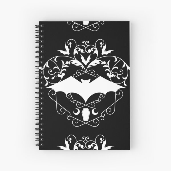 Item preview, Bats Damask Pattern designed and sold by Syphi.