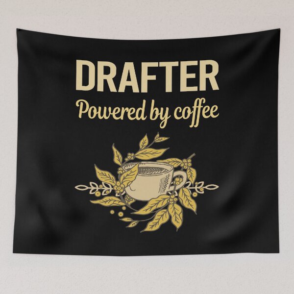 Item preview, Powered By Coffee Drafter designed and sold by cossinulsesj.