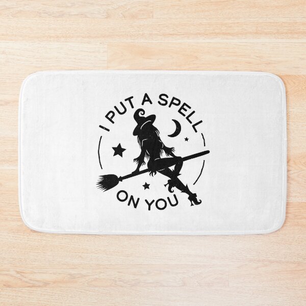 Artikelvorschau, I put a spell on you. Witch Halloween entworfen und verkauft von PaulSDesign.
