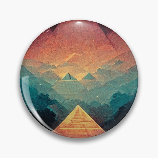 Item preview, Pyramid Dreaming 2 designed and sold by Creative Shed Designs.