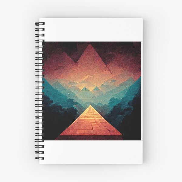Item preview, Pyramid Dreaming 2 designed and sold by Creative Shed Designs.