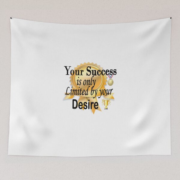 Item preview, Your success is only limited by your desire essential t-shirt designed and sold by Ami Ne.
