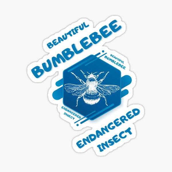 Beautiful Bumblebee Sticker For Sale By Yassooarts Redbubble 2409