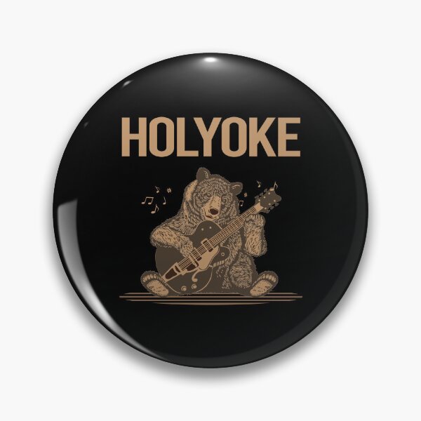 Item preview, Bear With Guitar Holyoke designed and sold by hurseslossb.
