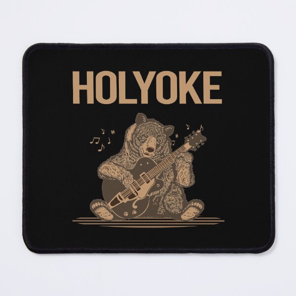 Item preview, Bear With Guitar Holyoke designed and sold by hurseslossb.