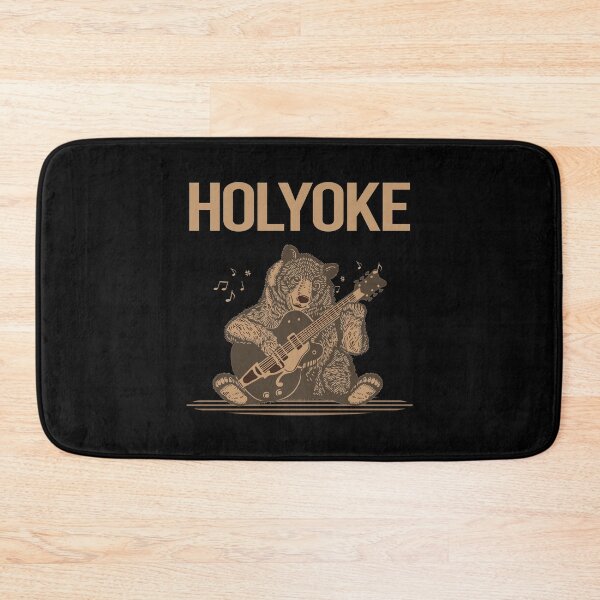 Item preview, Bear With Guitar Holyoke designed and sold by hurseslossb.
