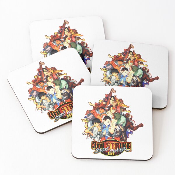 Item preview, Shrewdness Player Fulfills Special Requirements Sf 3Rd Strike Cute Fan designed and sold by HelynRitzmanPer.