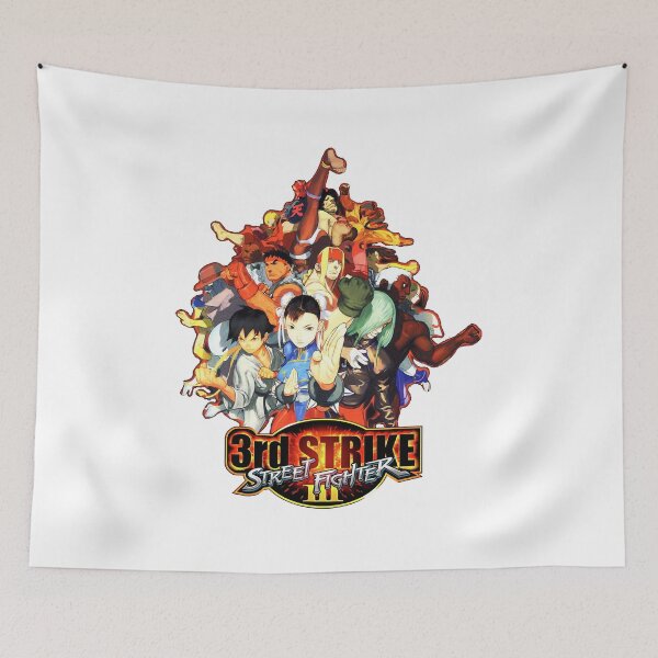 Item preview, Shrewdness Player Fulfills Special Requirements Sf 3Rd Strike Cute Fan designed and sold by HelynRitzmanPer.
