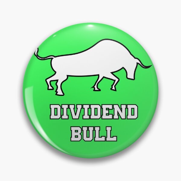 Item preview, Dividend Bull | Investment Lovers | Money designed and sold by CadDesignerr.