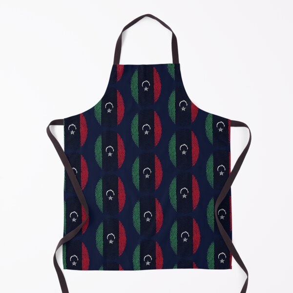 Item preview, Libya Flag Distressed designed and sold by rafaeltto.