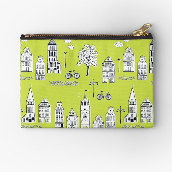 Old Town Zipper Pouch