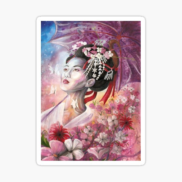 Item preview, geisha dreaming designed and sold by Dawn Paws.