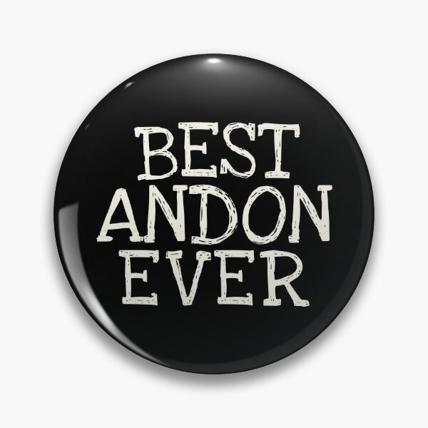 Item preview, Best Andon Ever Funny Personalized Name designed and sold by MariosNydras.