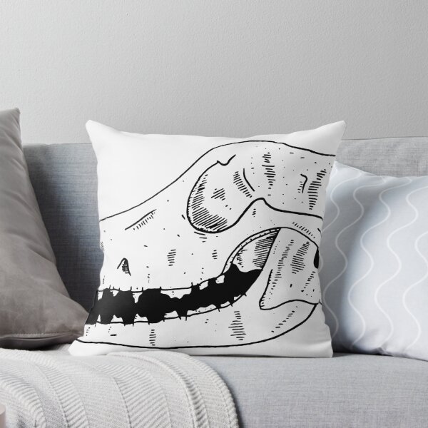 Item preview, Dog Skull designed and sold by Wolfmask Art.