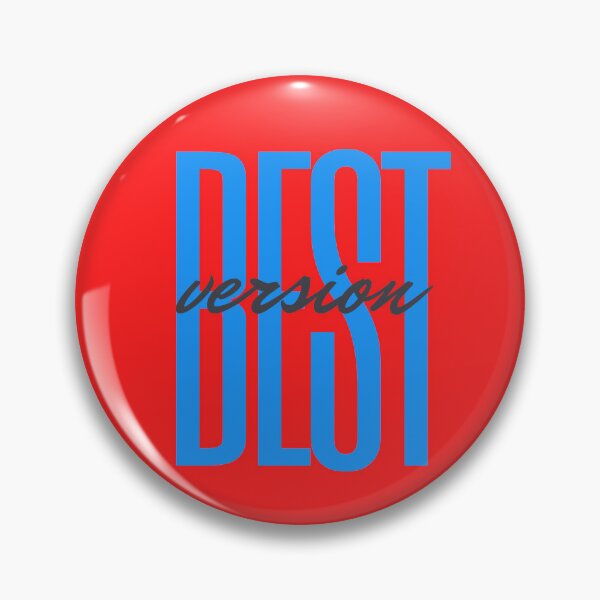 Item preview, Be Your Best Version designed and sold by ImaginedCo.