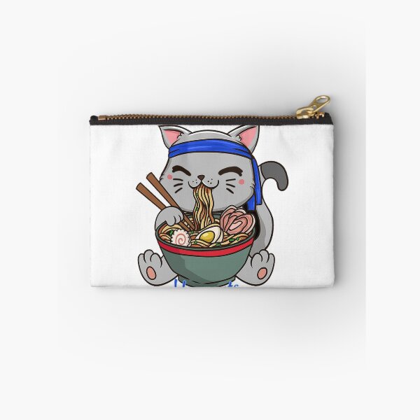 Item preview, Cat eats noodles designed and sold by Bigilyy.