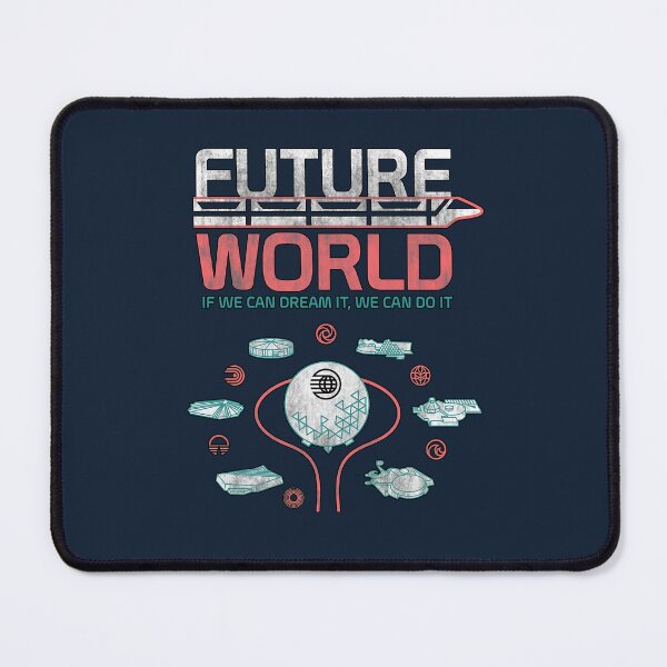 Item preview, 1982 Epcot Center Future World Map designed and sold by kampake.