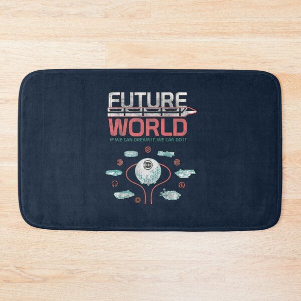 Item preview, 1982 Epcot Center Future World Map designed and sold by kampake.