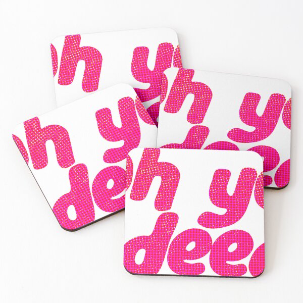 Item preview, OH YES INDEED retro lettering graphic. designed and sold by artofbelletz.