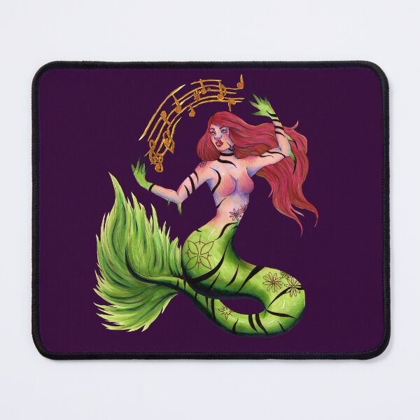 Item preview, The Golden-Voiced Siren designed and sold by AvalonUnmuzzled.