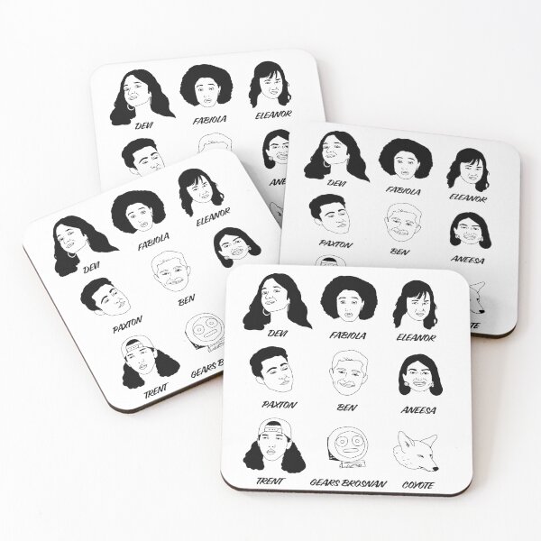 Item preview, Never Have I Ever - Characters designed and sold by MatteoDangMinh.
