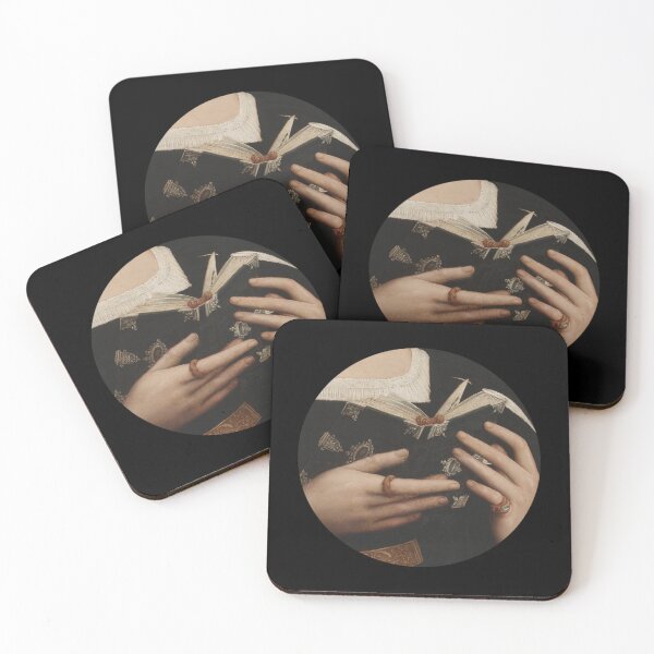 Item preview, Art History Painting - "Saint Holding a Book" by Aspertini (1510s) designed and sold by Luna Pendleton.