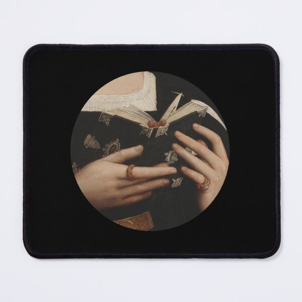 Item preview, Art History Painting - "Saint Holding a Book" by Aspertini (1510s) designed and sold by Luna Pendleton.