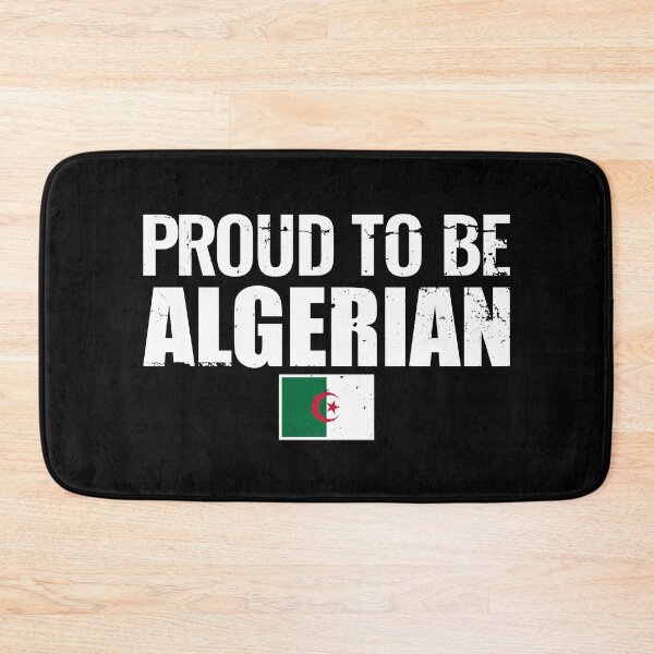Artikelvorschau, Proud To Be Algerian Algerische Flagge Algerier entworfen und verkauft von max-it-out.