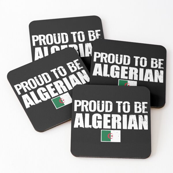 Item preview, Proud To Be Algerian Algerian Flag Algerians designed and sold by max-it-out.