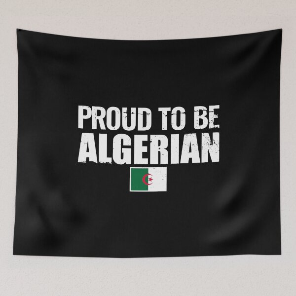 Artikelvorschau, Proud To Be Algerian Algerische Flagge Algerier entworfen und verkauft von max-it-out.